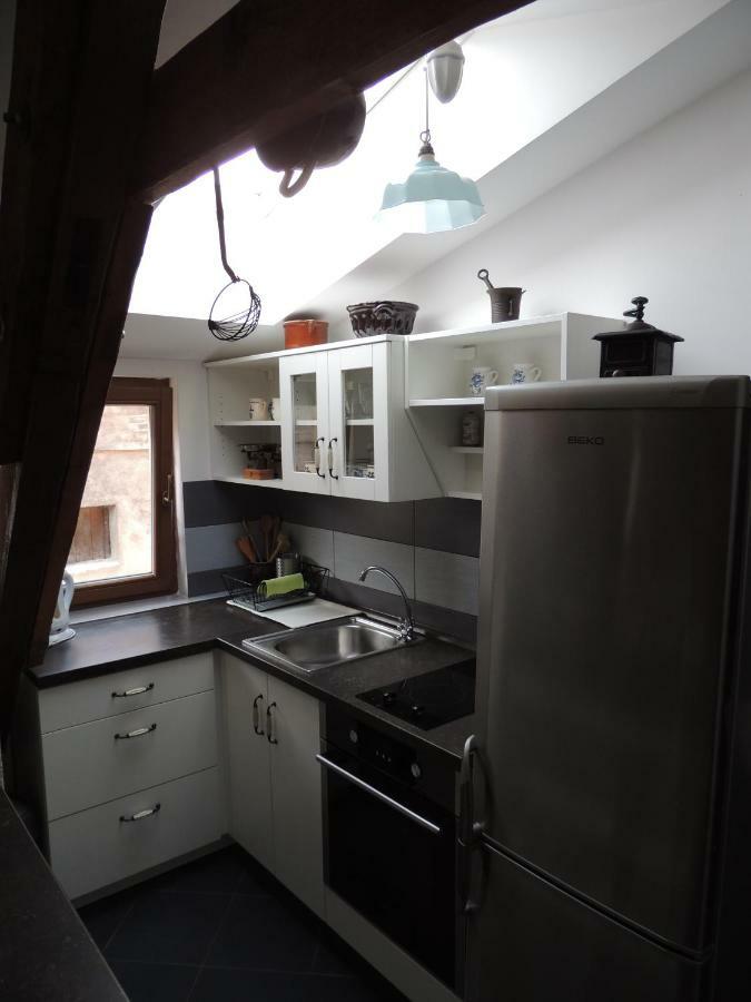 Apartman เบคีนิเย ภายนอก รูปภาพ
